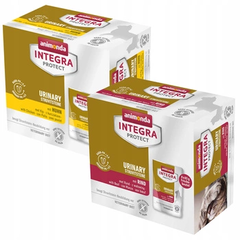 ANIMONDA Integra Protect Urinary karma mokra dla kota Mix Smaków 16 x 85g