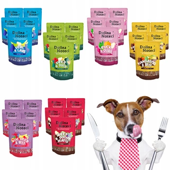 Dolina Noteci Superfood mokra karma dla psa 30 x 300g Mix