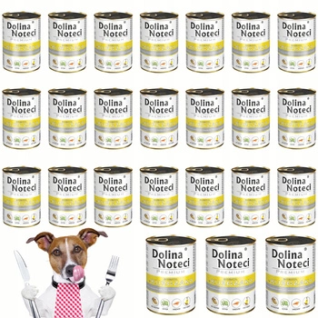 Dolina Noteci Premium mokra karma dla psa 24 x 400g Kurczak