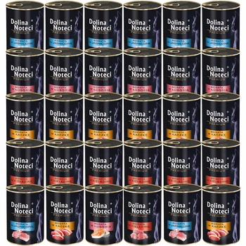 Dolina Noteci Premium mokra karma dla kota 30 x 400g Mix