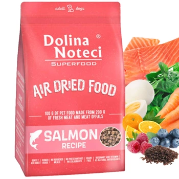 Dolina Noteci Superfood sucha karma dla psa 5 kg Łosoś