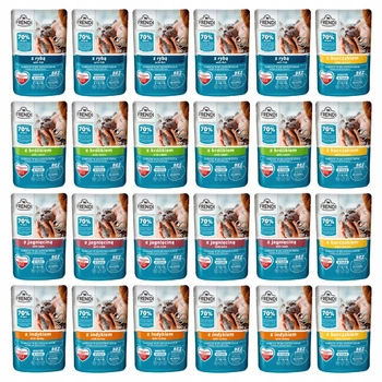 Frendi mokra karma dla kota 24 x 100g Mix