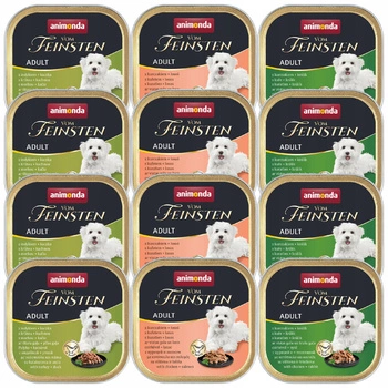 ANIMONDA Vom Feinsten Sos mokra karma dla psa Mix Smaków 12 x 150g