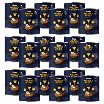 Gaczoo Miejska Miska bezzbożowa karma mokra dla psa Ramen 18 x 800g