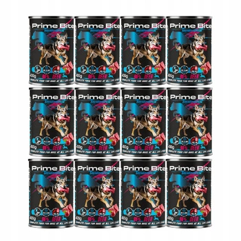 GAME DOG Prime Bite Monoprotein mokra karma dla psa jeleń 12 x 400g