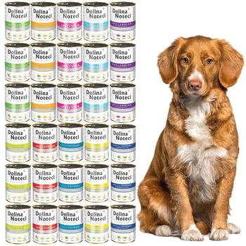 Dolina Noteci Premium mokra karma dla psa 30 x 400g Mix