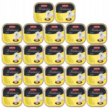 ANIMONDA Vom Feinsten Adult mokra karma dla psa Indyk z Serem 22 x 150g