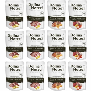 Dolina Noteci Premium Danie mokra karma dla psa 12 x 300g Mix