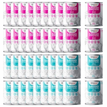 Gaczoo Mono Protein Ultra monobiałkowa karma mokra psa mix smaków 40 x 400g