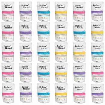 Dolina Noteci Junior mokra karma dla szczeniąt 30 x 100g Mix
