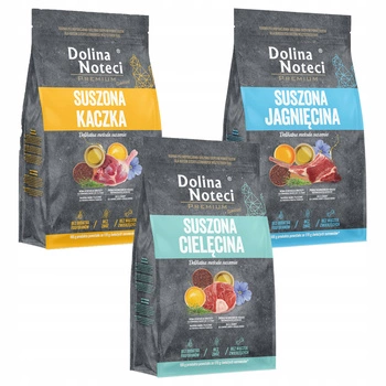 DOLINA NOTECI Premium karma suszona dla kota Mix smaków 3 x 2 kg