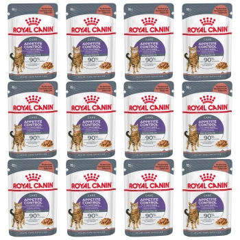 ROYAL CANIN Feline Care Nutrition - Appetite Control Care Gravy 12 x 85 g