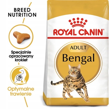 ROYAL CANIN Bengal Adult karma sucha dla kotów dorosłych rasy Bengal 10kg