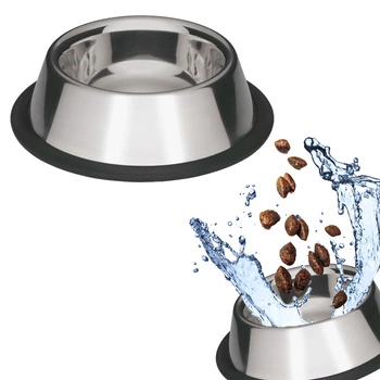 BARRY KING MISKA Wysoka na Gumie Metalowa 0,9 l