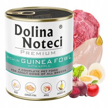Dolina Noteci Premium mokra karma dla psa 800g perliczka