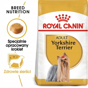 Royal Canin Yorkshire Terrier Adult karma sucha dla dorosłych psów 1,5 kg