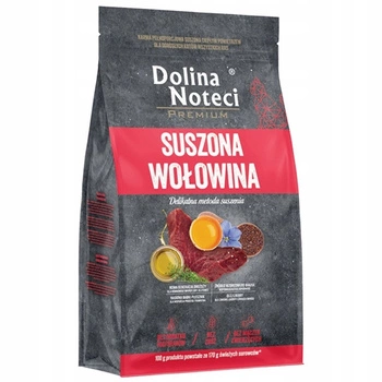 DOLINA NOTECI Premium karma suszona dla kota Wołowina 2 kg