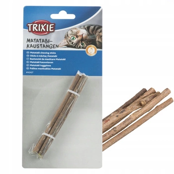 TRIXIE Pałeczki MATATABI Gryzak dla kota 10g