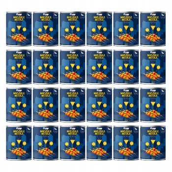 Gaczoo Miejska Miska karma mokra dla psa Shish z Kurczaka 24 x 400g