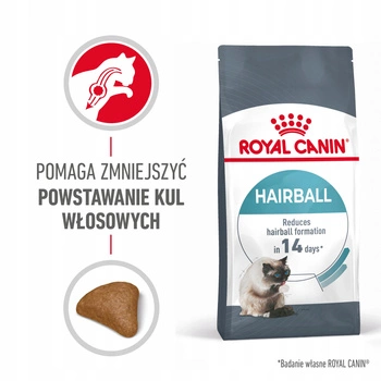 ROYAL CANIN Feline Care Nutrition Relaunch - Hairball Care - Dry 10 kg
