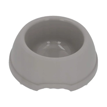 BARRY KING Miska plastikowa dla psa i kota Szara rozmiar S 0,38l