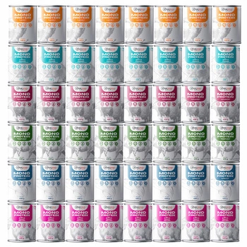 Gaczoo MONO PROTEIN monobiałkowa karma mokra dla psa mix smaków 48 x 400g