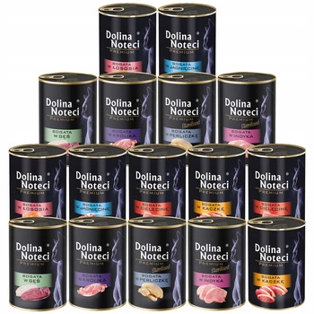 Dolina Noteci Premium Karma mokra dla kota 16 x 400g Mix Smaków 