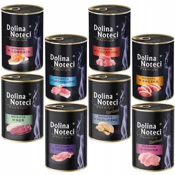 Dolina Noteci Premium karma mokra dla kota 8 x 400g Mix Smaków