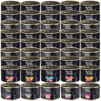 Dolina Noteci Premium 45 x 185g mix karma mokra dla kota