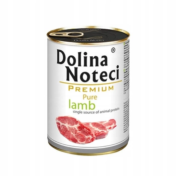DOLINA NOTECI Premium Pure karma mokra dla psa jagnięcina 400g