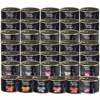 Dolina Noteci Premium 36 x 185g mix karma mokra dla kota 