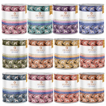 PERRO mokra karma dla psa Gourmet mix smaków 12 x 800g