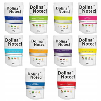 Dolina Noteci Premium mokra karma dla psa mix 10 x 500g 