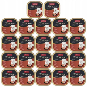 ANIMONDA Vom Feinsten Adult mokra karma dla psa Królik 22 x 150g