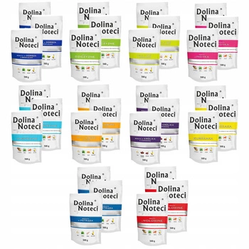 Dolina Noteci Premium mokra karma dla psa mix 30 x 500g 