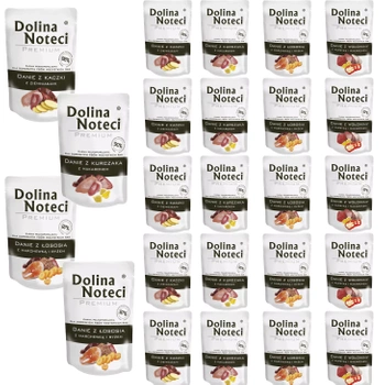 Dolina Noteci Premium Danie mokra karma dla psa 24 x 100g Mix