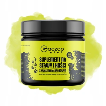 Suplement dla psa Gaczoo na Stawy i Kości 60 szt 180g zdrowy przysmak