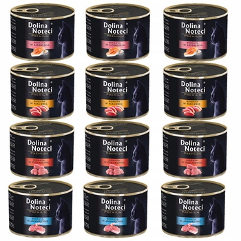 Dolina Noteci Premium mokra karma dla kota 12 x 185g Mix