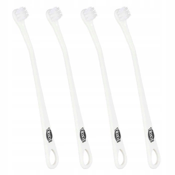 TRIXIE Zestaw SZCZOTECZEK do zębów dla psa kota x4