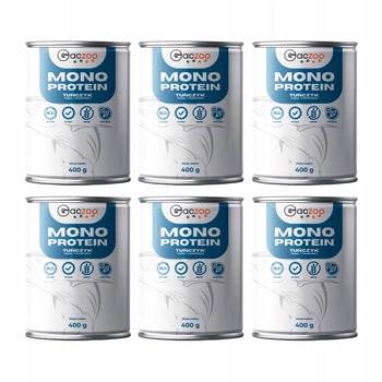 Mokra karma monobiałkowa dla psa Gaczoo MONO PROTEIN Tuńczyk 6 x 400g 