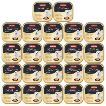 ANIMONDA Vom Feinsten Adult mokra karma dla psa Wołowina Ziemniak 22 x 150g