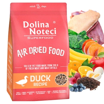 Dolina Noteci Superfood sucha karma dla psa 5 kg Kaczka