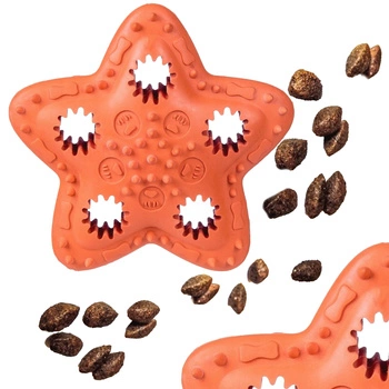 BARRY KING Gwiazda na przysmak dla psa Zabawka pomarańczowa 12,5 cm