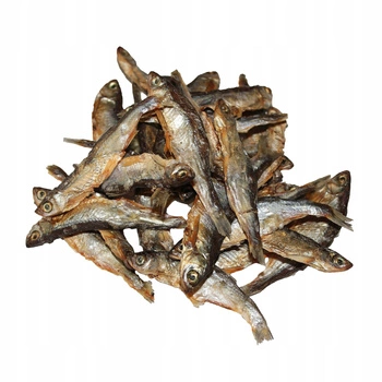 Gaczoo Przysmak dla kota Szprotki Bałtyckie 200g naturalny gryzak