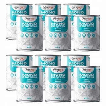 Gaczoo Mono Protein Ultra karma mokra dla psa Kangur 12 x 400g monobiałkowa