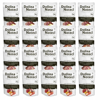 Dolina Noteci Premium Danie mokra karma dla psa 20 x 300g Mix