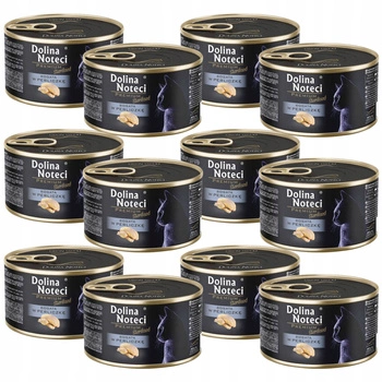 Dolina Noteci Premium Sterilised 12 x 185g perliczka karma mokra dla kotów sterylizowanych
