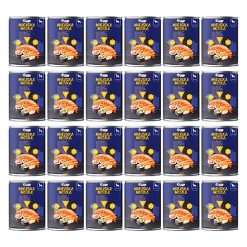 Gaczoo Miejska Miska bezzbożowa karma mokra dla psa Sushi z Rybą 24 x 400g