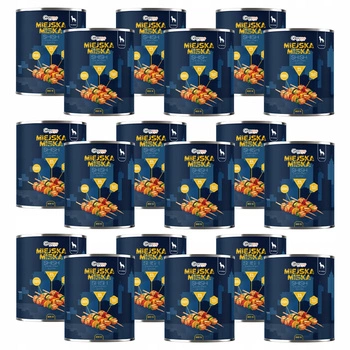 Gaczoo Miejska Miska karma mokra dla psa Shish z Kurczaka 18 x 800g