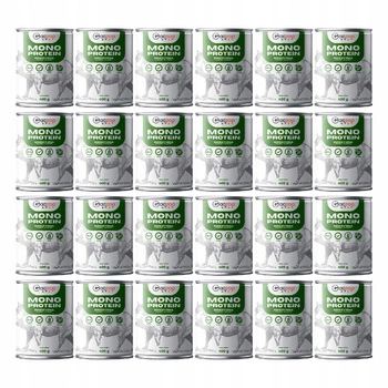 Mokra karma monobiałkowa dla psa Gaczoo MONO PROTEIN Dzik 24 x 400g 